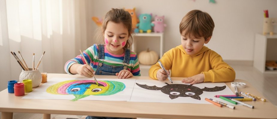 Atividades de Halloween para Educação Infantil: 20 Ideias Divertidas e Leves
