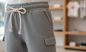como escolher bermuda infantil e juvenil tecido cintura bolsos e caimento image 2