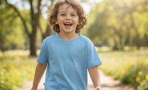 como escolher camiseta infantil tecido gola caimento e durabilidade image 1