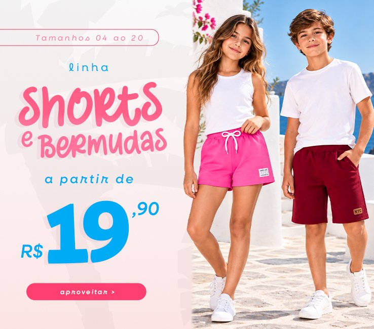 banner shorts e bermudas avulsas vm