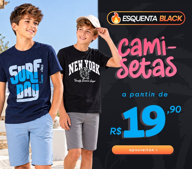 camisetas esquenta black